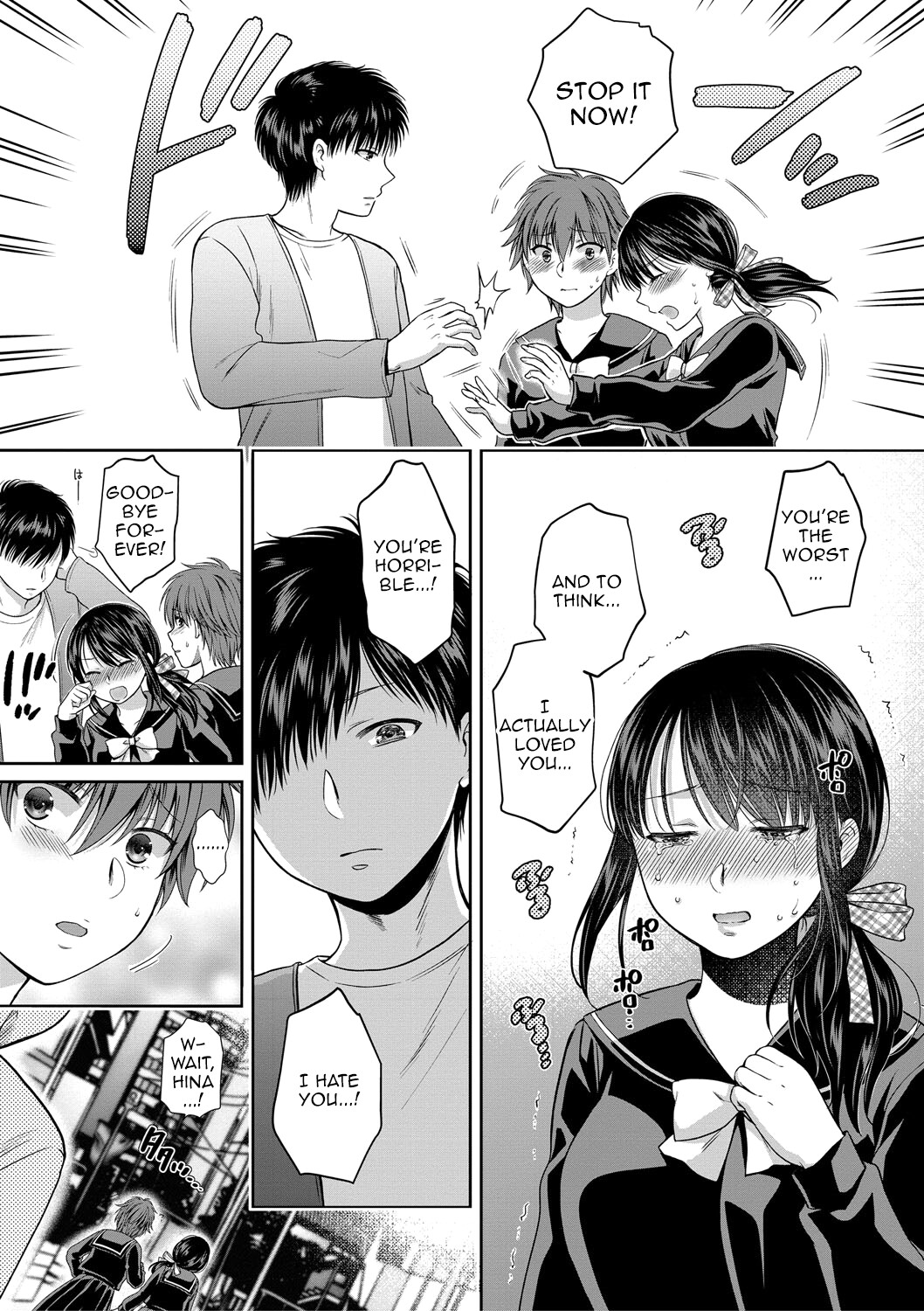 Hentai Manga Comic-Fake Family - Daughter Falling Into Stepfather-Chapter 6-29